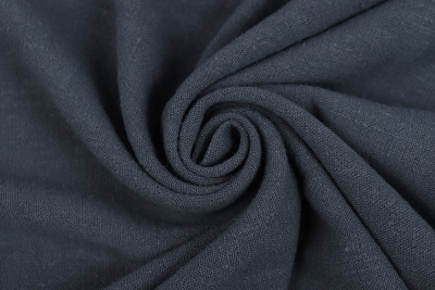 Лен-вискоза Серый - изображение