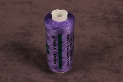 Нитки Dor Tak 40/2 400 ярд 161 Сиреневый  - изображение
