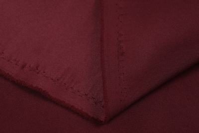 Свадебный атлас Бордовый - изображение