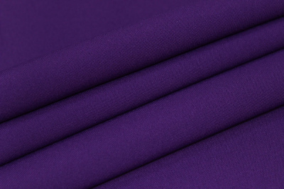 Габардин однотонный Фиолетовый - изображение