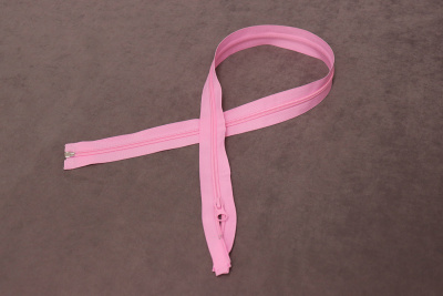 Молния разъемная 75см Т5 спираль Розовый 134 - изображение