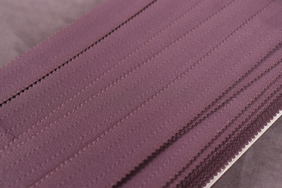Резинка для бретелей 25мм Пыльный фиолет - изображение