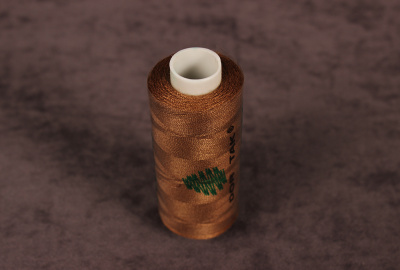 Нитки Dor Tak 40/2 400 ярд 431 Коричневый - изображение