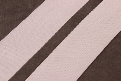 Лента окантовочная 32мм Св.розовый - изображение