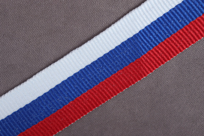 Лента "Триколор" 24мм Триколор - изображение