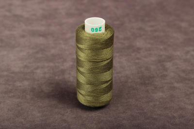 Нитки Dor Tak 40/2 400 ярд 260 Хаки - изображение