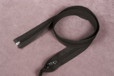 Молния 120см Т5 разъёмная спираль Т.Хаки 328 - изображение