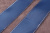 Репсовая лента 40мм с люрексом Т.Синий