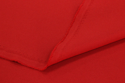 Габардин однотонный Т.красный - изображение