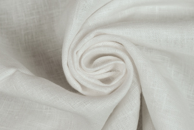 Лен отбеленный 176876 Белый - изображение