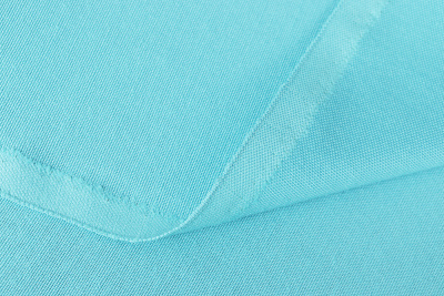 Интерьерная ткань DUCK с тефлоновым покрытием однотонная голубая - изображение