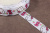 Репсовая лента с рисунком 15мм Hello Kitty Белый/розовый/зеленый/черный Репсовая лента с рисунком 15мм Hello Kitty Белый/розовый/зеленый/черный