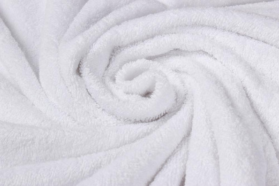 Махра гл/кр двусторонняя Белый - изображение