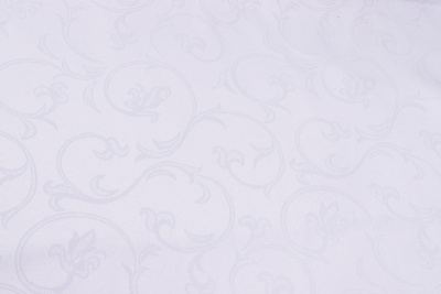 Столовая ткань Журавинка ветка Белый 2233/010101 (3м) - изображение