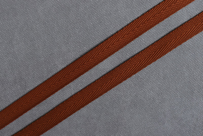 Киперная лента 10мм Коричневый 707 - изображение