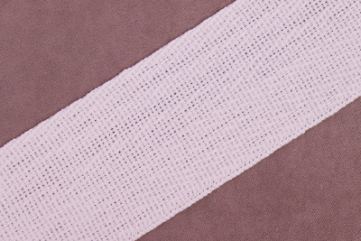 Киперная лента 40мм Белый - изображение