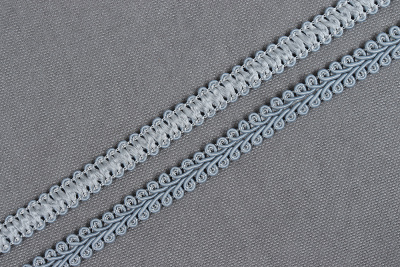 Тесьма 12мм Шанель Св.Серебро - изображение