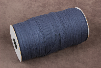 Киперная лента 10мм Синий Джинс 736 - изображение