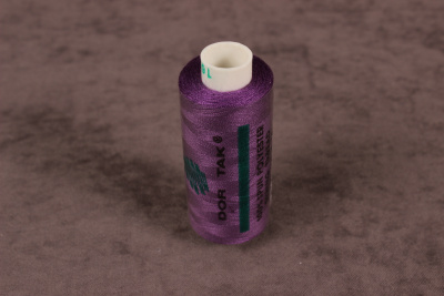 Нитки Dor Tak 40/2 400 ярд 166 Фиолетовый - изображение