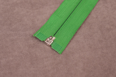 Молния разъемная 75см Т5 спираль Зеленый 239 - изображение