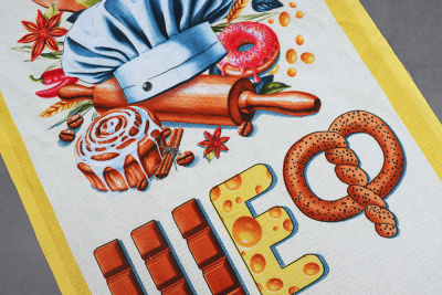 Полотно вафельное 50 Шеф - изображение