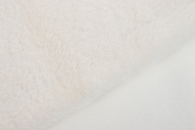 Мех-дубленка кролик Молочный - изображение