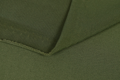 Трикотаж масло Хаки - изображение