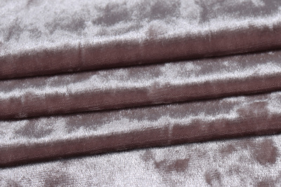 Велюр лёд Т.бежевый - изображение