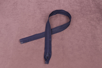 Молния 75см разъёмная трактор Т5  Т.Синий - изображение