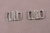 Застежка для бюстгалтера 10мм Никель