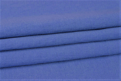 Вискоза фактурная 24445 Серо-голубой - изображение