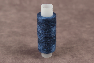 Нитки 35лл 200м лавсан Россия Синий  2216 - изображение