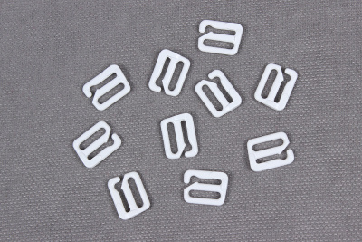 Крючок бельевой 10мм металл Arta-F Белый - изображение