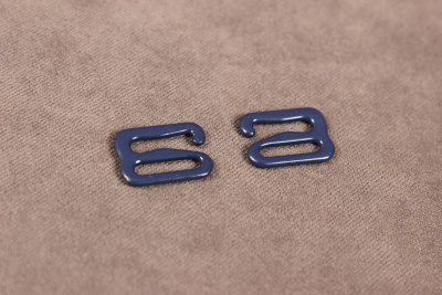 Комплект фурнитуры для нижнего белья 10мм Т.синий - изображение