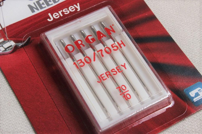 Иглы для джерси №70/5 5шт Organ Blister - изображение