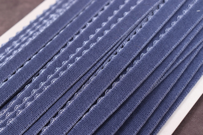 Отделочная резинка становая 12мм Синий - изображение