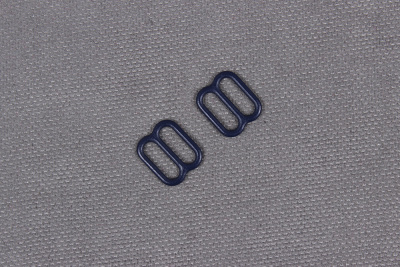 Регулятор бретелей 10мм металл Arta-F Т.Синий - изображение