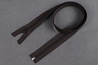 Молния разъемная 75см Т5 спираль Gamma Коричневый 294 - изображение