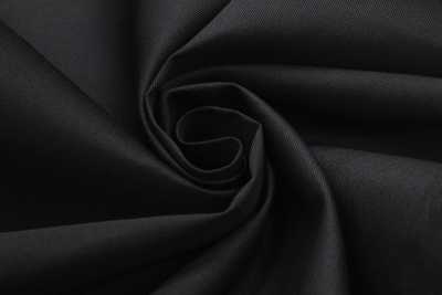 Ткань плащевая СТ7 ц40 F Черный - изображение