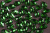 Стразы пришивные 12*7мм Капля Зеленый