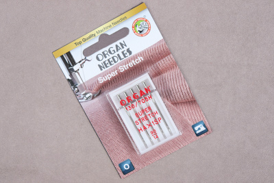 Иглы супер стрейч №90 5шт Blister Organ - изображение