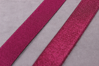 Резинка для бретелей 20мм Т.малиновый - изображение