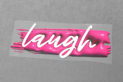 Термотрансфер  Цветные надписи Ассорти (малый) - изображение