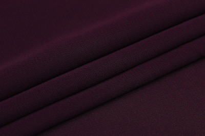Шифон однотонный Индонезия Т.фиолетовый - изображение