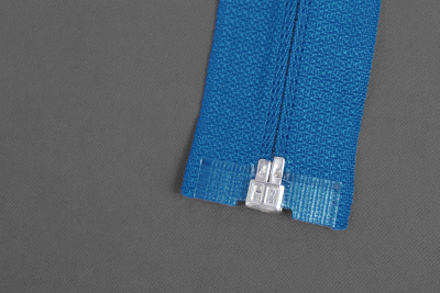 Молния разъемная 70см Т5 спираль Т.Бирюзовый 216 - изображение