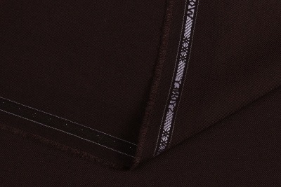 Ткань костюмная AUSTRA Шоколад - изображение