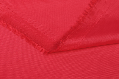 Подкладочная однотонная таффета Красный 1085 - изображение