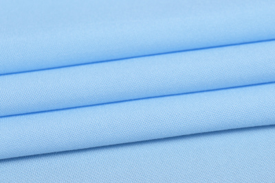 Штапель гл/кр 2019 130гр/м.кв. Св.голубой - изображение