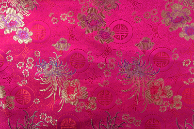 Жаккард 0352 Фуксия - изображение