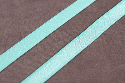 Резинка для бретелей 10мм Глянец Ментол - изображение